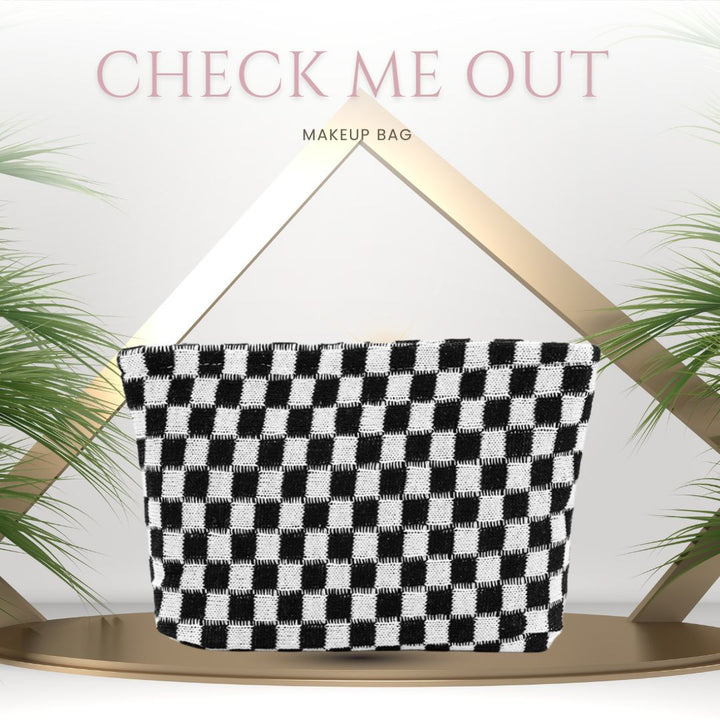 Check Me Out  makeup bag