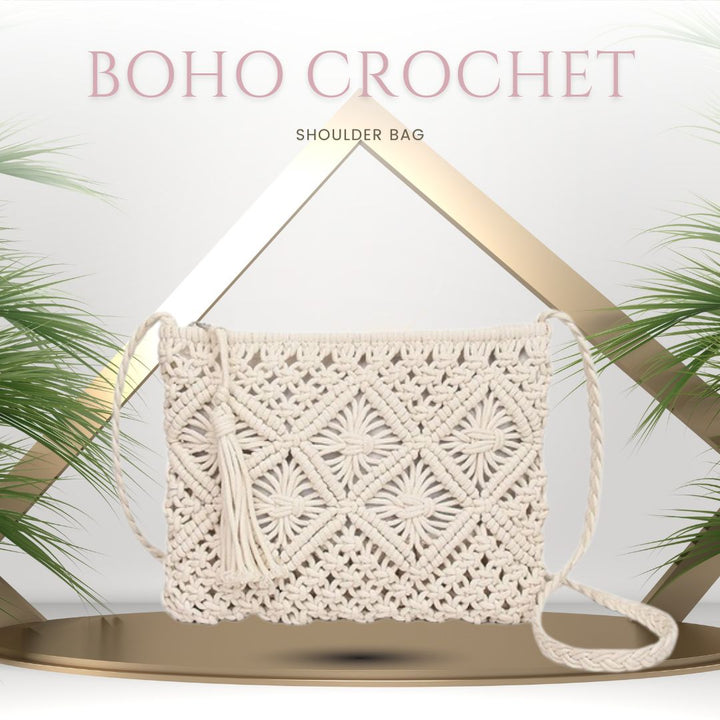 Boho Crochet Bag