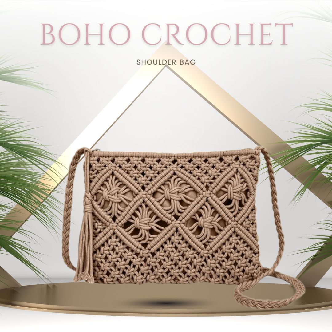 Boho Crochet Bag